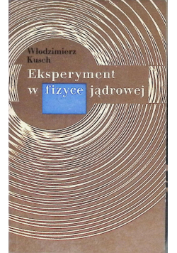 Eksperyment w fizyce jądrowej