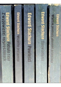 Wiersze poematy piosenki przekłady Tom 1 do 5
