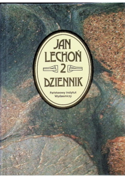 Lechoń Dziennik Tom 2
