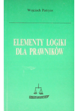 Elementy logiki dla prawników