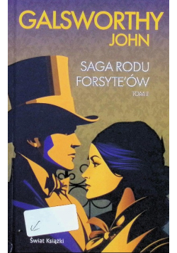 Saga rodu Forsyte'ów Tom 2