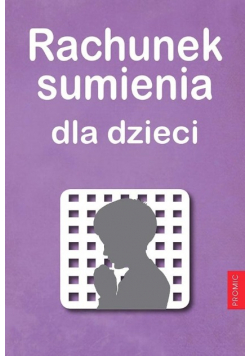 Rachunek sumienia dla dzieci