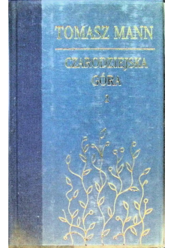 Czarodziejska góra, Tom 2