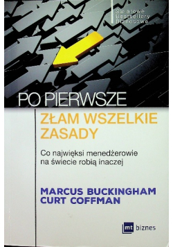 Po pierwsze złam wszelkie zasady