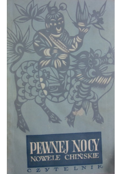Pewnej nocy Nowele chińskie