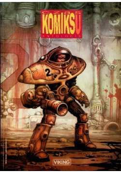 Czas komiksu antologia