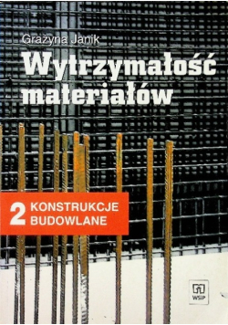 Wytrzymałość materiałów Część 2