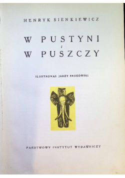 W pustyni i w puszczy