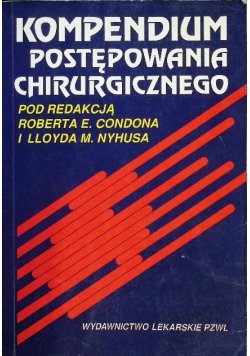 Kompendium postepowania chirurgicznego