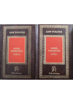 Anna Karenina Tom 1 i 2