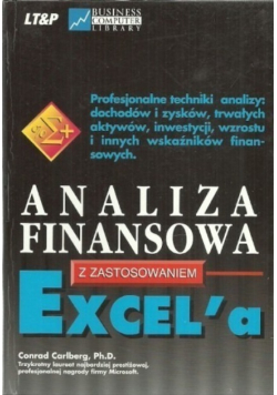 Analiza finansowa z zastosowaniem Excela