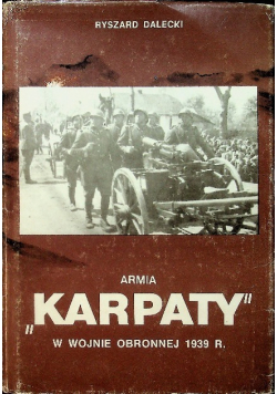 Armia Karpaty w wojnie obronnej 1939 r