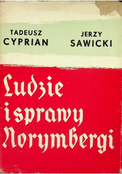 Ludzie i sprawy Norymbergi