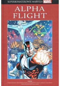 Superbohaterowie Marvela Tom 78 Alpha flight