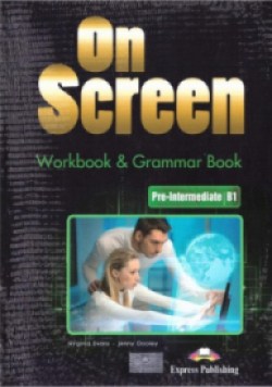 On Screen Pre - Intermediate Workbook and Grammar Book B1