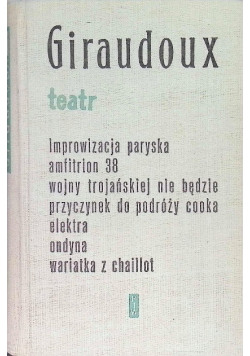 Giraudoux Improwizacja paryska