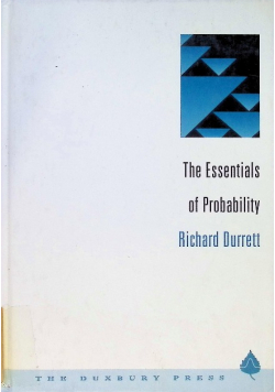 The Essentials of Probability