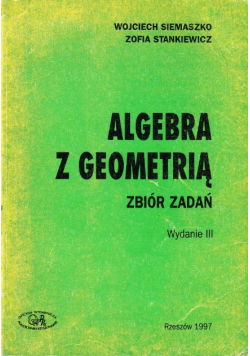 Algebra z geometrią
