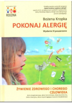 Pokonaj alergię Żywienie zdrowego i chorego człowieka
