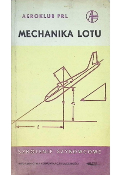 Mechanika lotu Szkolenie szybowcowe
