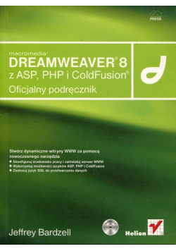 Macromedia Dreamweaver 8. Oficjalny podręcznik
