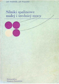 Silniki spalinowe małej i średniej mocy