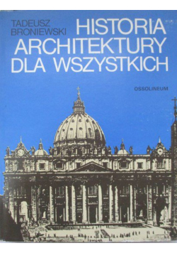 Historia architektury dla wszystkich