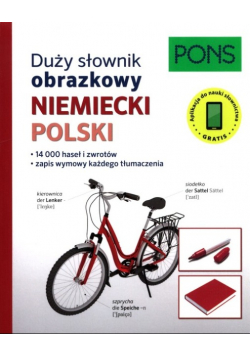 Duży słownik obrazkowy Niemiecki