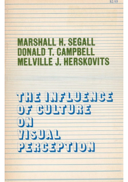 The Influence of Culture on Visual Perception