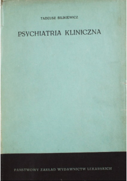 Psychiatria kliniczna