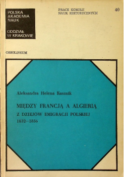 Między Francją a Algierią