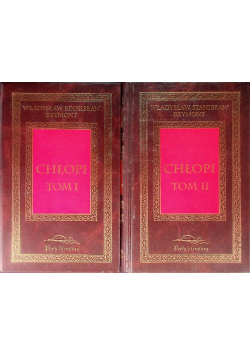 Chłopi Tom I i II