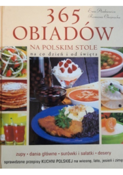 365 obiadów na polskim stole