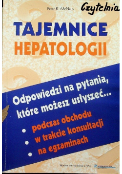 Tajemnice hepatologii