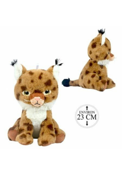 Pluszowy Bozami Ryś 23cm