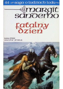 Saga o ludziach lodu Tom 44 Fatalny dzień