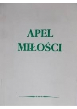 Apel miłości