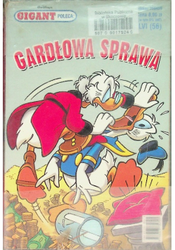 Gigant Tom 56 Gardłowa sprawa