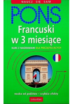 Francuski w 3 miesiące dla początkujących