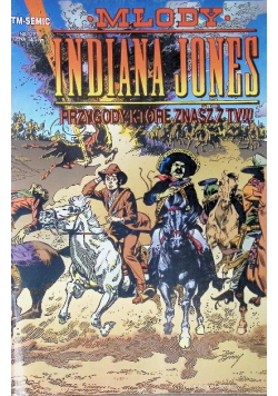 Młody Indiana Jones  Nr 1 / 93