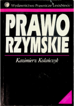 Prawo rzymskie