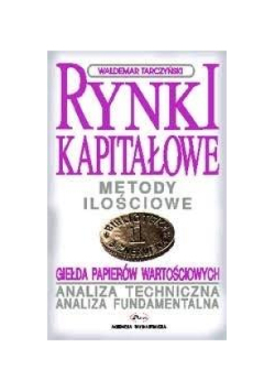Rynki kapitałowe Część 1 Metody ilościowe