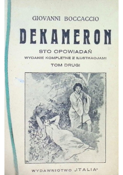 Dekameron Tom 2 1929 r.