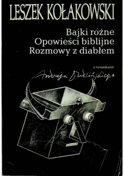 Bajki różne Opowieści biblijne