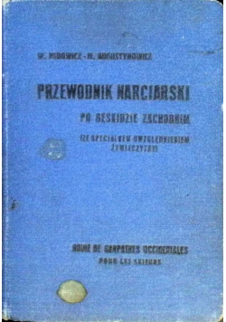 Przewodnik narciarski po Beskidzie Zachodnim 1928 r.