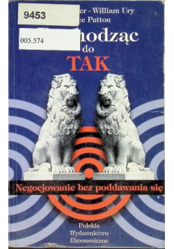 Dochodząc do tak