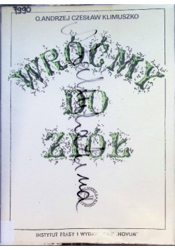 Wróćmy do Ziół