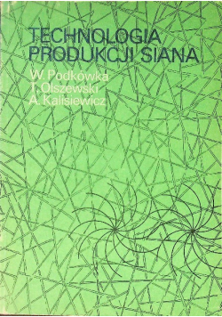 Technologia produkcji siana