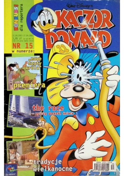 Kaczor Donald Nr 15 / 01