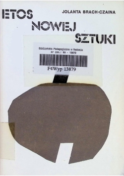 Etos nowej sztuki